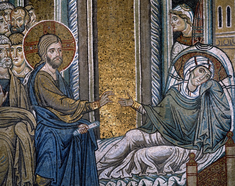 Mosaïques byzantines de la cathédrale Santa Maria Nuova de Monreale