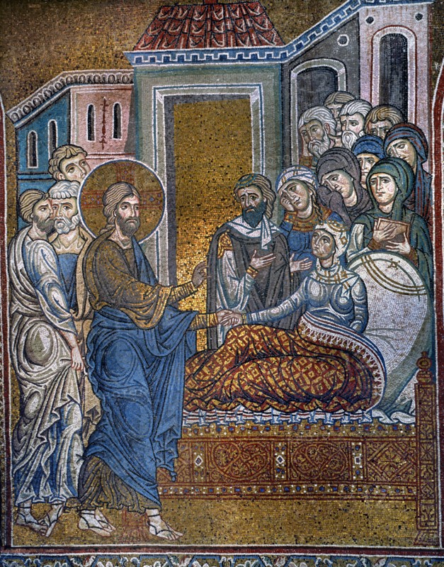 Byzantine mosaics of the Cathedral of Santa Maria Nuova de Monreale