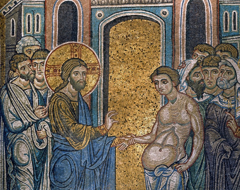 Mosaïques byzantines de la cathédrale Santa Maria Nuova de Monreale