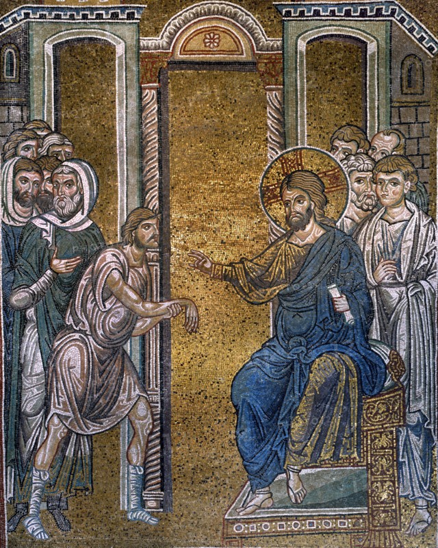 Byzantine mosaics of the Cathedral of Santa Maria Nuova de Monreale