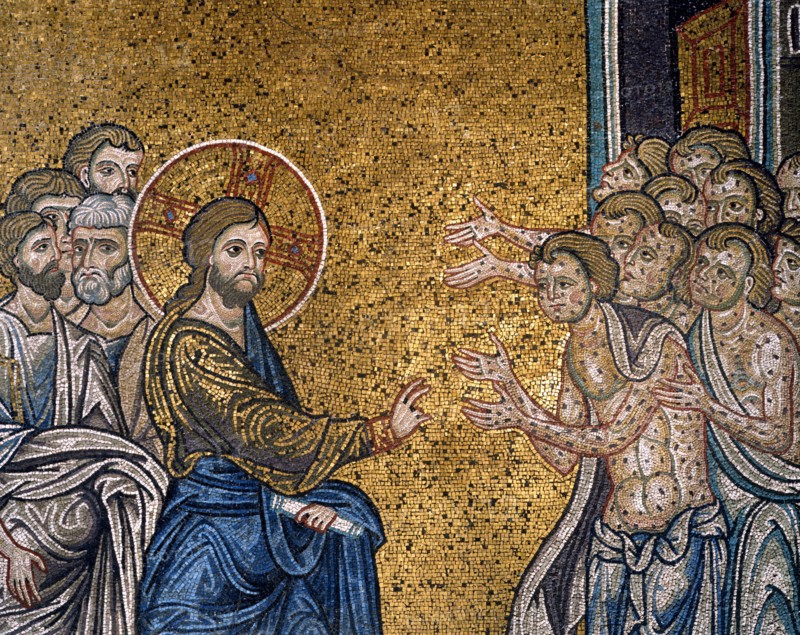 Byzantine mosaics of the Cathedral of Santa Maria Nuova de Monreale