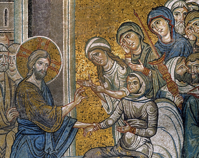 Byzantine mosaics of the Cathedral of Santa Maria Nuova de Monreale