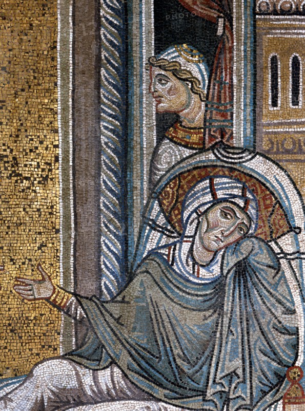 Mosaïques byzantines de la cathédrale Santa Maria Nuova de Monreale