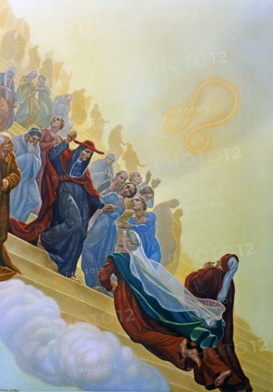 "The Divine Comedy", Paradiso: Encounter with Cardinal Peter Damian