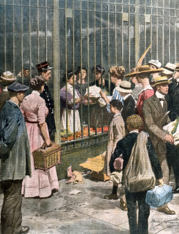 Restrictions alimentaires en France en 1918