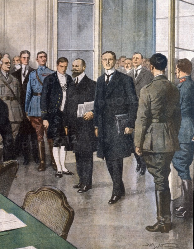 Traité de Versailles, le 28 juin 1919
