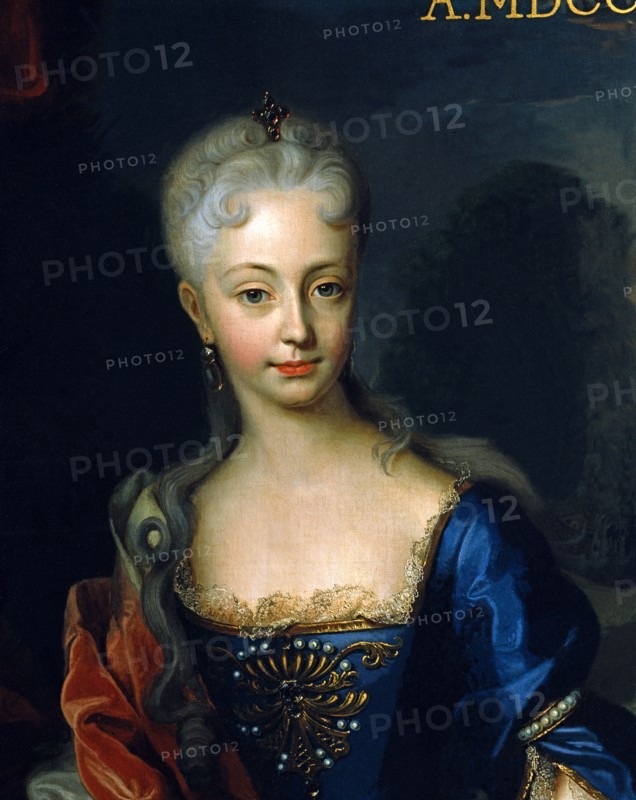 Maria Theresa as a child (detail)