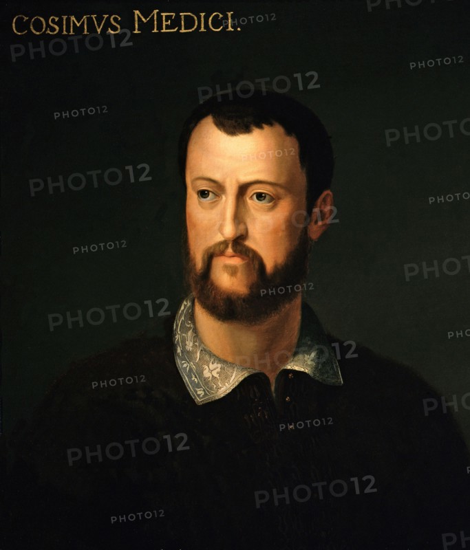 Portrait of Cosimo I de' Medici
