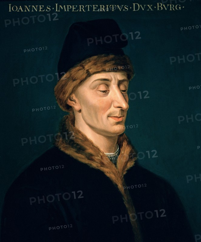 John I of Burgundy, known as John the Fearless