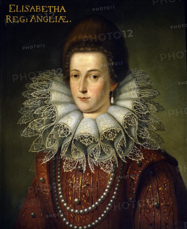Elisabeth 1ère, reine d'Angleterre et d'Irlande