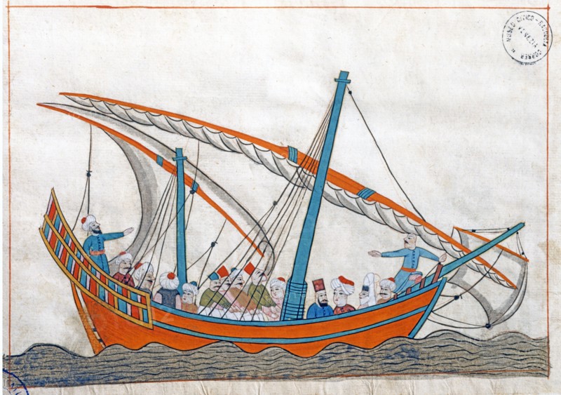 Turkish passenger boat