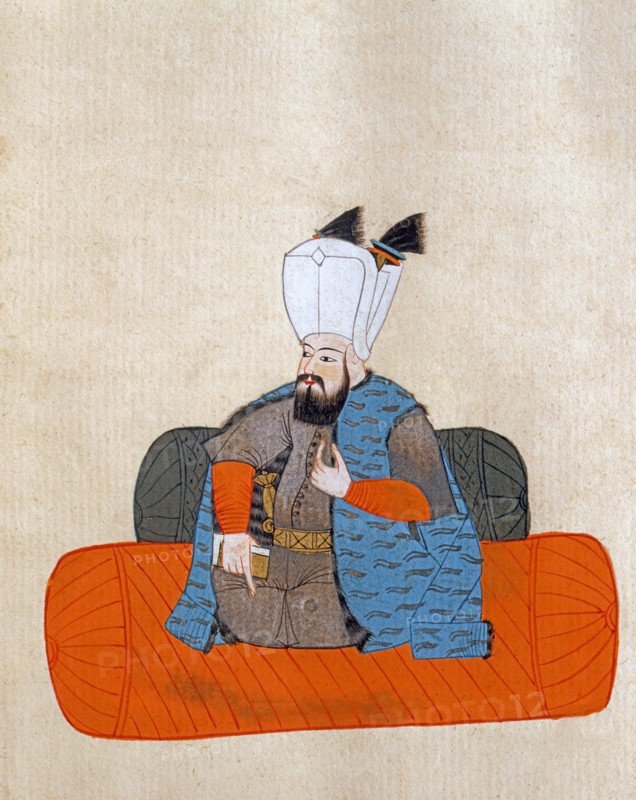 Murad III, Sultan of the Ottoman Empire from 1574 to 1595