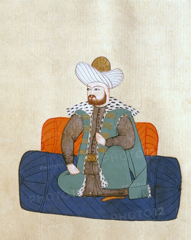 Murad II, sultan of the Ottoman Empire from 1421 to 1444, then from 1446 to 1451