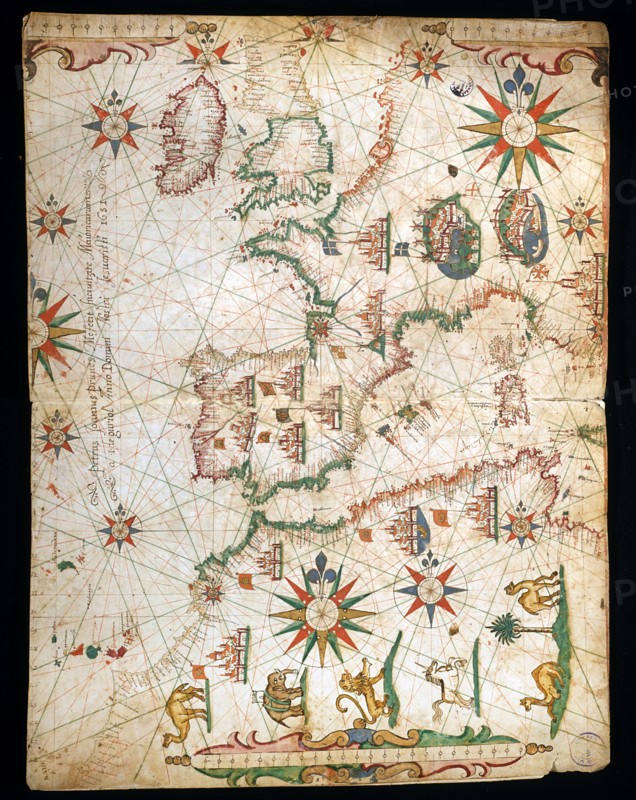 Nautical Atlas of the Mediterranean Sea