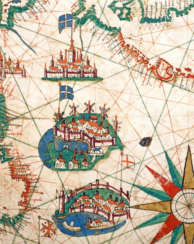 Nautical Atlas of the Mediterranean Sea