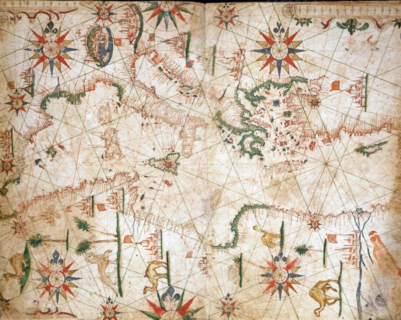 Nautical Atlas of the Mediterranean Sea