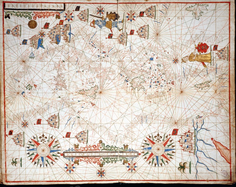 Nautical Atlas of 1646