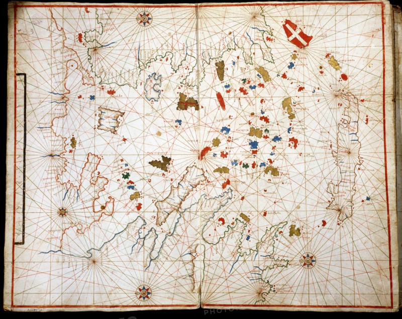 Atlas nautique de 1646