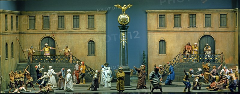 Nissl, Le Christ devant Pilate