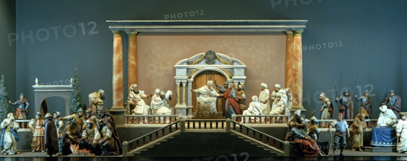 Nissl, Le Christ devant Anne, beau-père de Caïphe