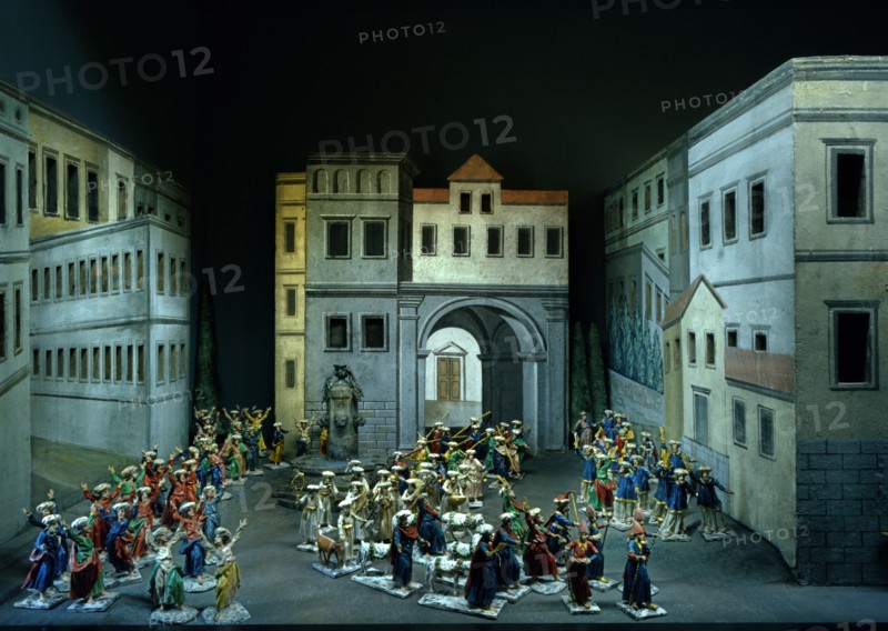 Probst, Figurines illustrant les fêtes juives