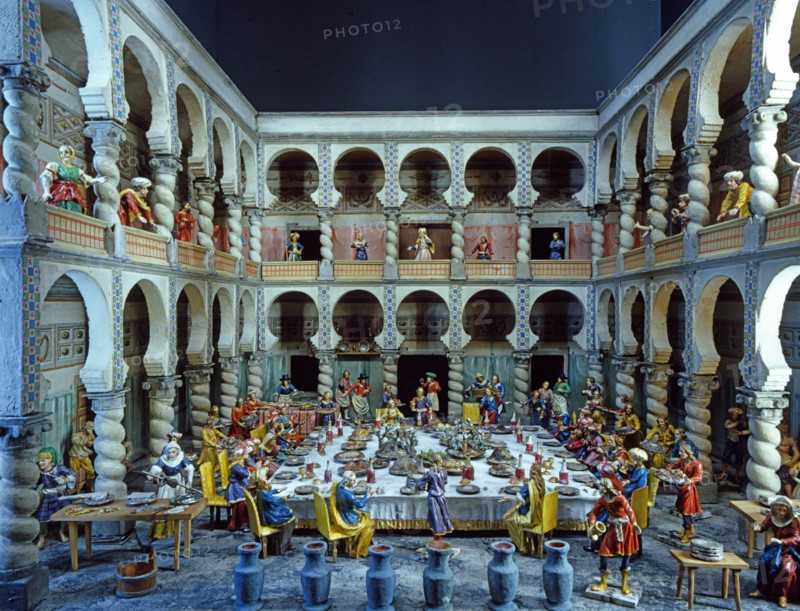 Probst, Figurines illustrating evangelical stories
