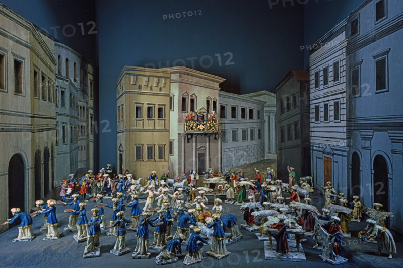 Probst, Scene representing the sacrifice of the Pascal lamb