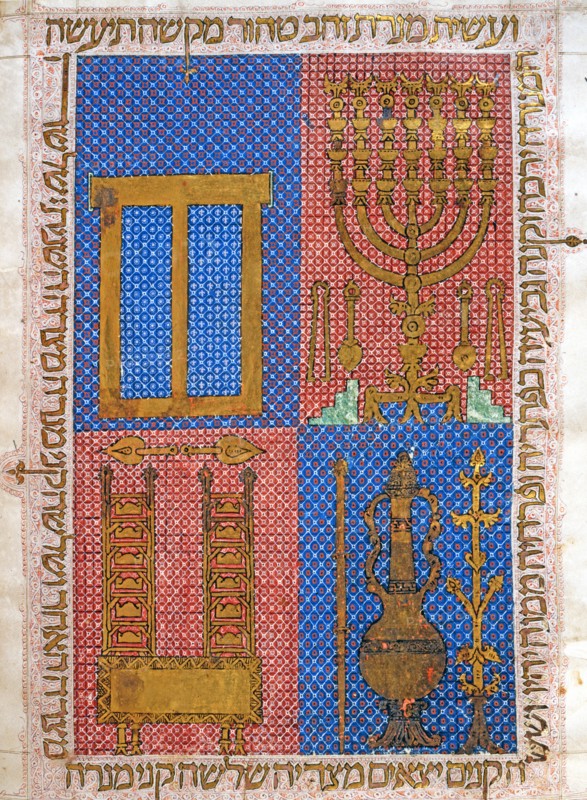 The instruments of the Temple