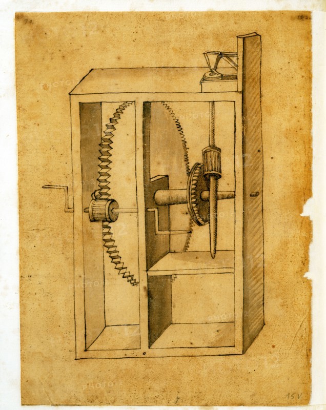 Machine allowing the variation of the movement