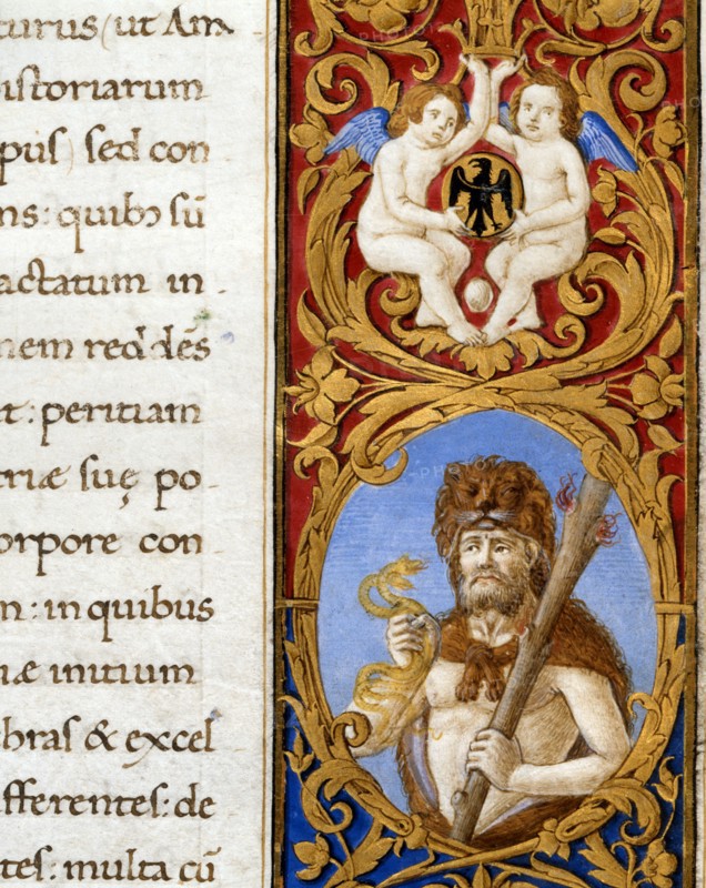 Hercule et l'hydre
