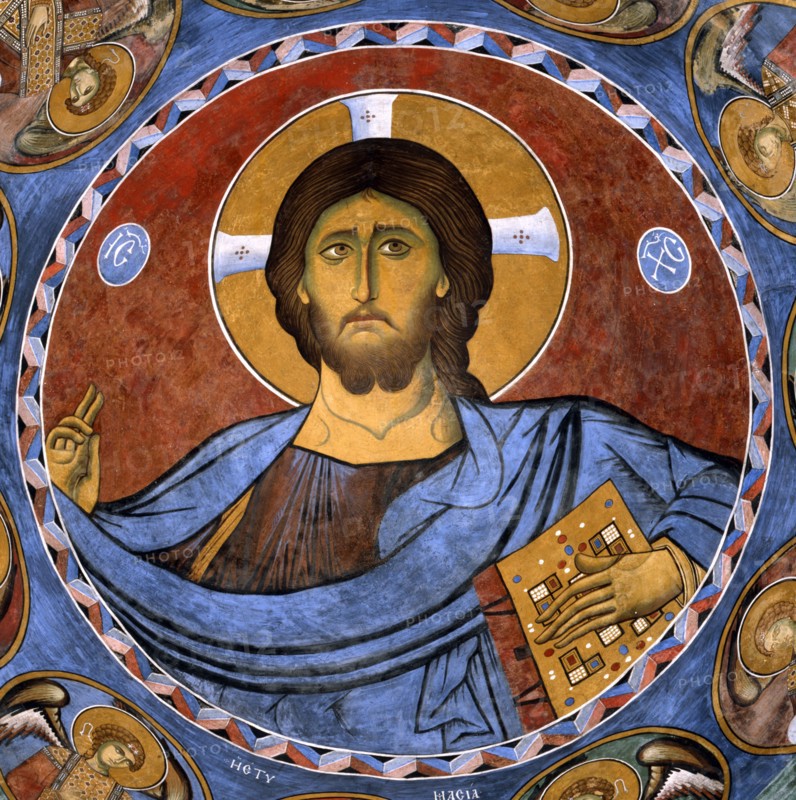 Christ Pantocratore from the Panagia tou Araka church