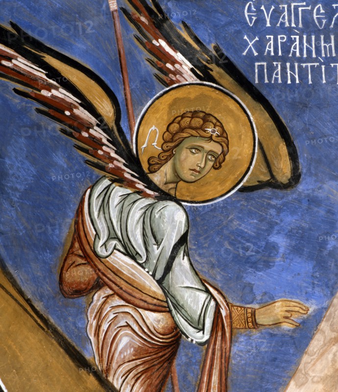 The Annunciation to the shepherds