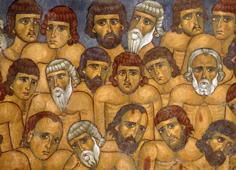 The Forty Martyrs of Sebaste (detail)