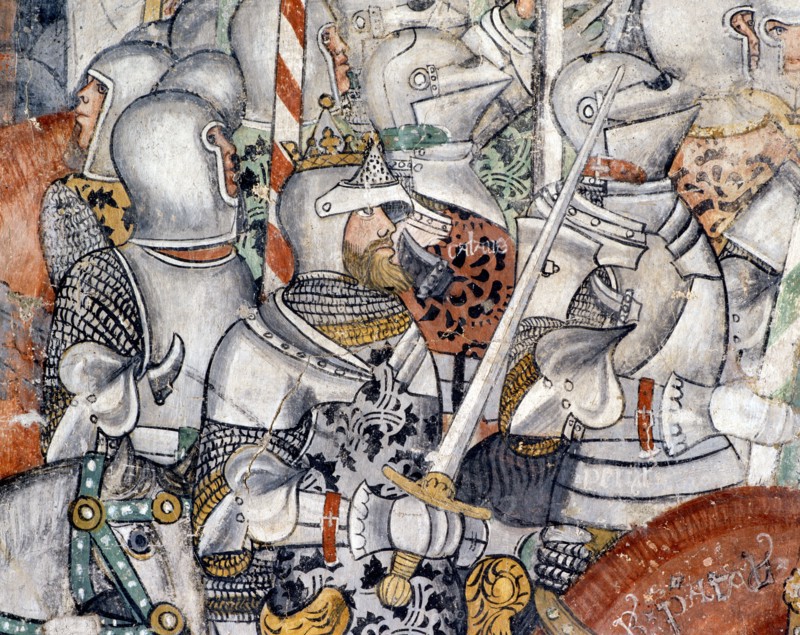 Battle scene (detail)