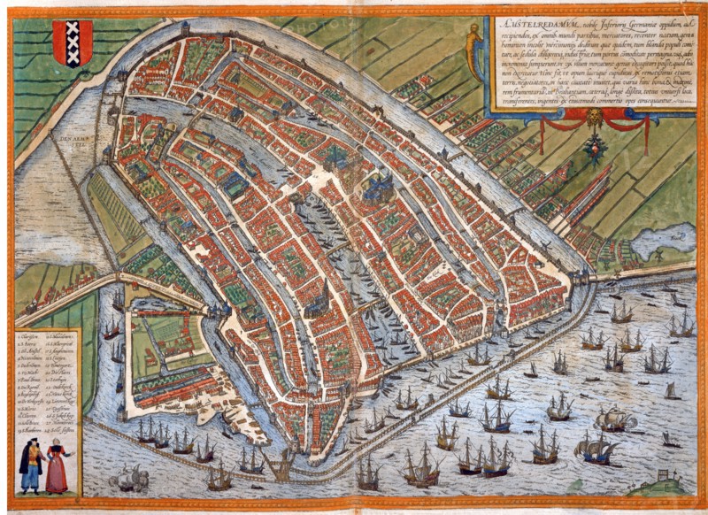 Amsterdam City Map