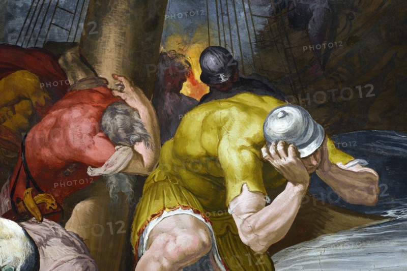Pellegrino Tibaldi, 'The Odysseus frescoes'