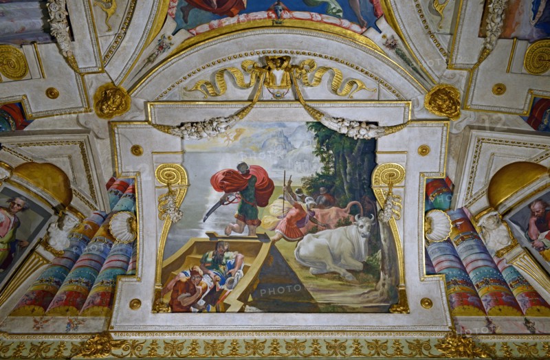 Pellegrino Tibaldi, 'The Odysseus frescoes'