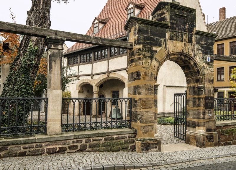 Maison natale de Martin Luther à Eisleben