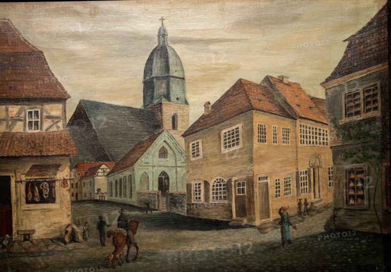 Warmholz, Scène de rue à Eisleben