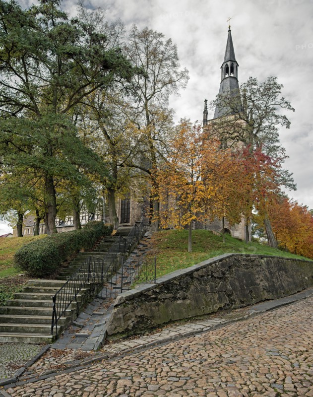 Eglise Sainte-Anne à Eisleben