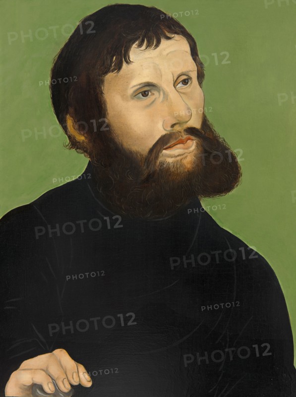 Portrait de Martin Luther