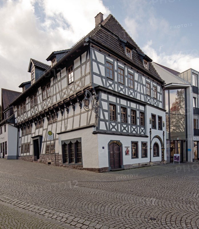 Maison de Martin Luther à Eisenach