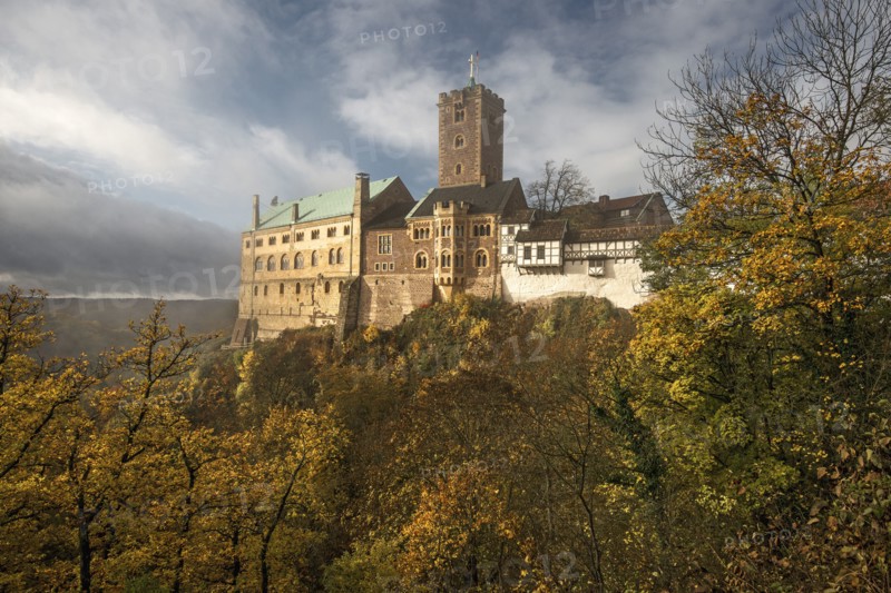 Château de la Wartburg à Eisenach