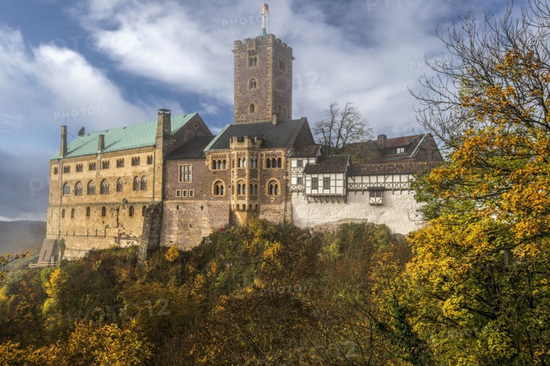 Château de la Wartburg à Eisenach
