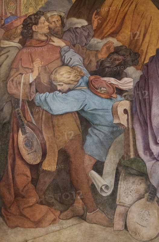 Martin Luther et Philippe Mélanchthon