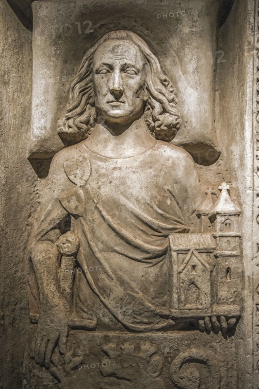 Headstone of Ludwig Der Springer