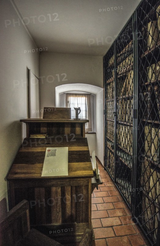Cellule d'étude de Martin Luther au Couvent des Augustins d'Erfurt