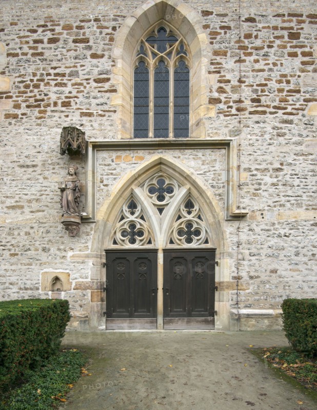 Eglise Saint-Augustin du Couvent des Augustins d'Erfurt