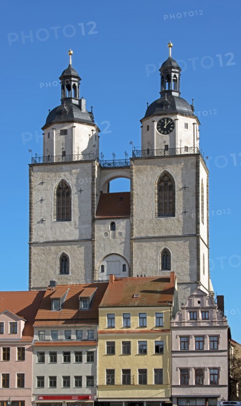 Stadtkirche Sankt Marien à Wittemberg