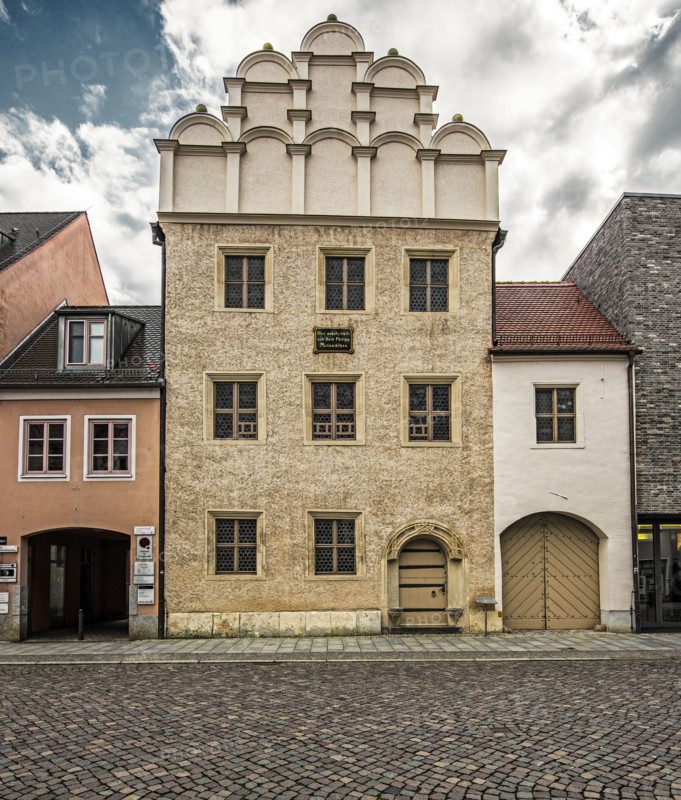Maison de Philippe Mélanchthon à Wittemberg